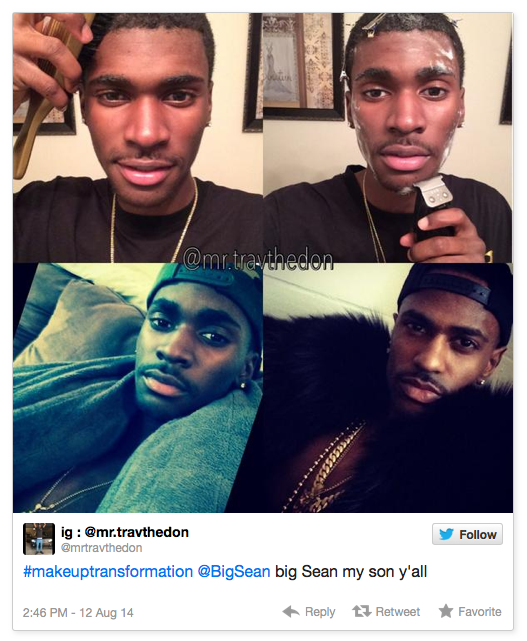 Big Sean. Big Sean.